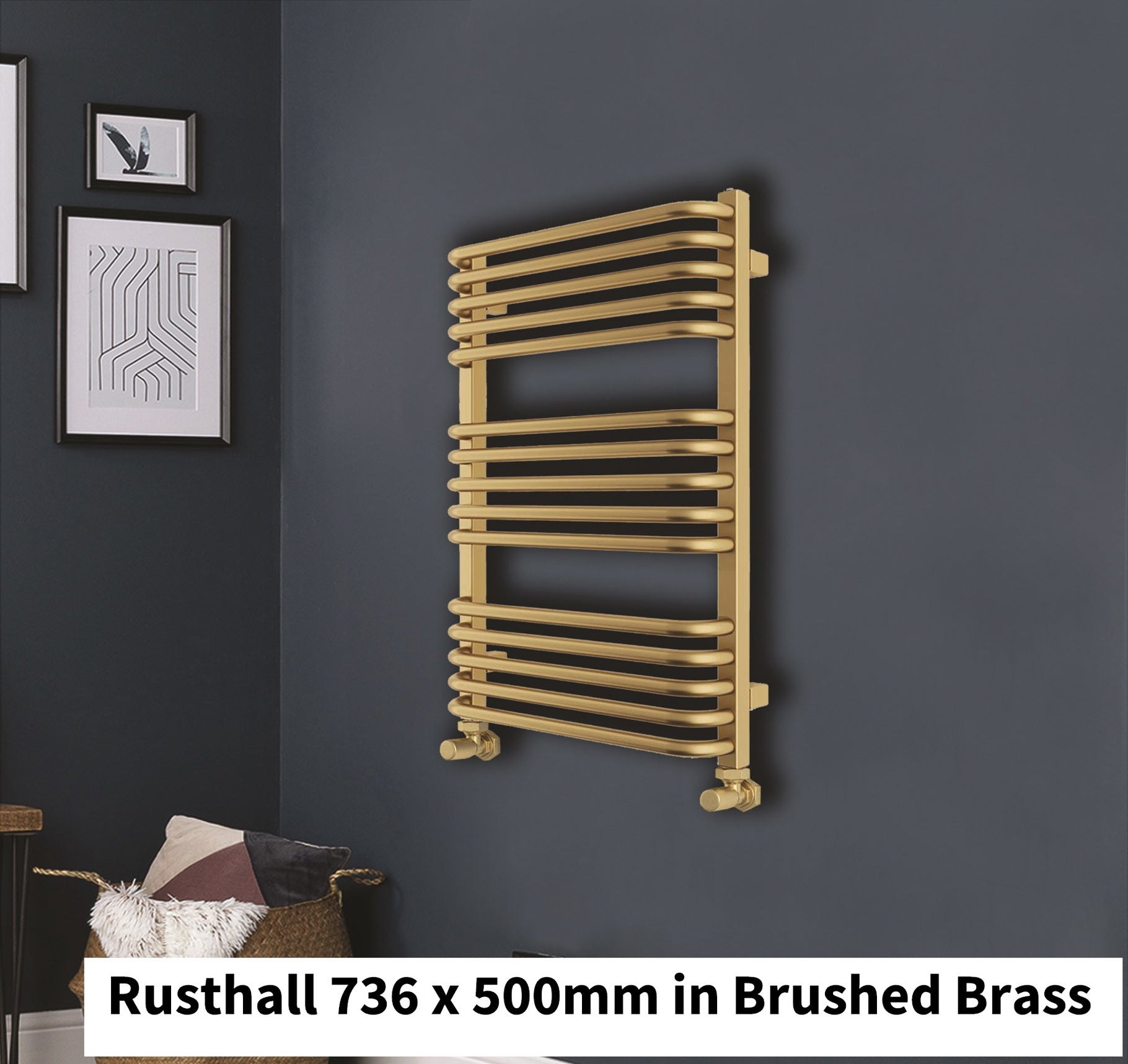 Rusthall Designer Heated Ladder Rails