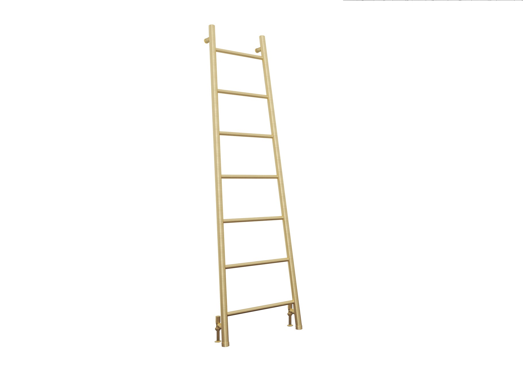 Speldhurst 1800 x 500mm Ladder Towel Rail - Brushed Brass