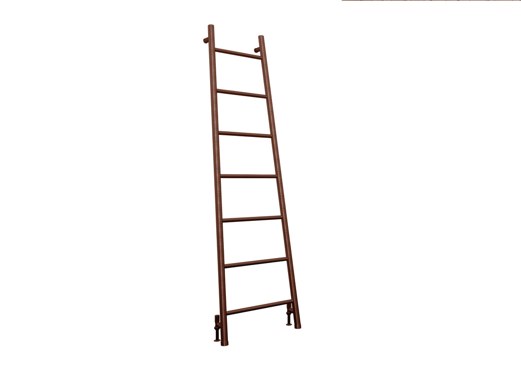 Speldhurst 1800 x 500mm Ladder Towel Rail - Brushed Bronze