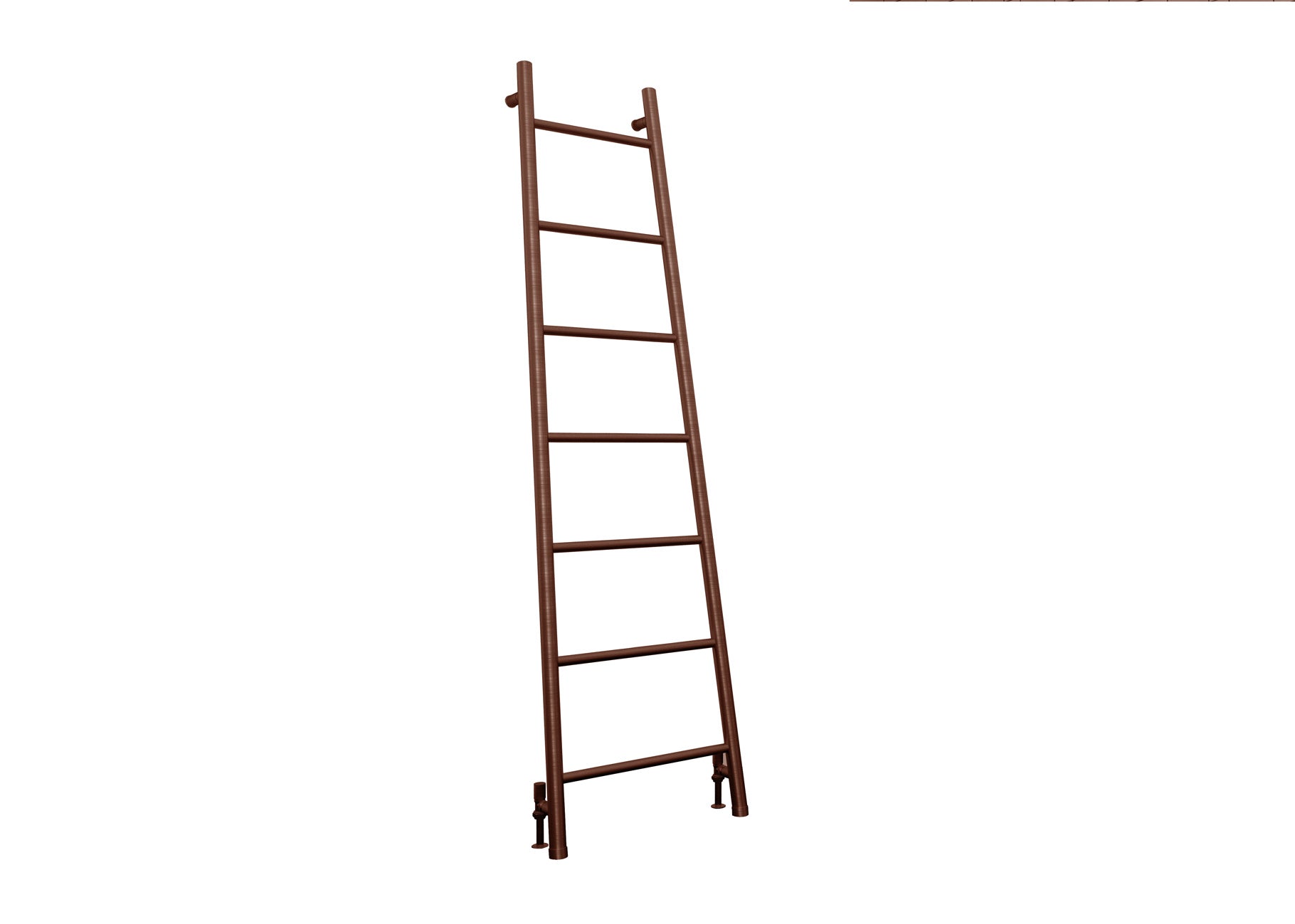 Speldhurst 1800 x 500mm Ladder Towel Rail - Brushed Bronze