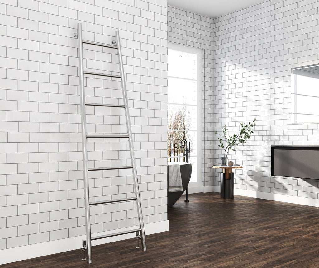 Speldhurst 1800 x 500mm Ladder Towel Rail - Chrome