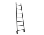 Speldhurst 1800 x 500mm Ladder Towel Rail - Matt Black