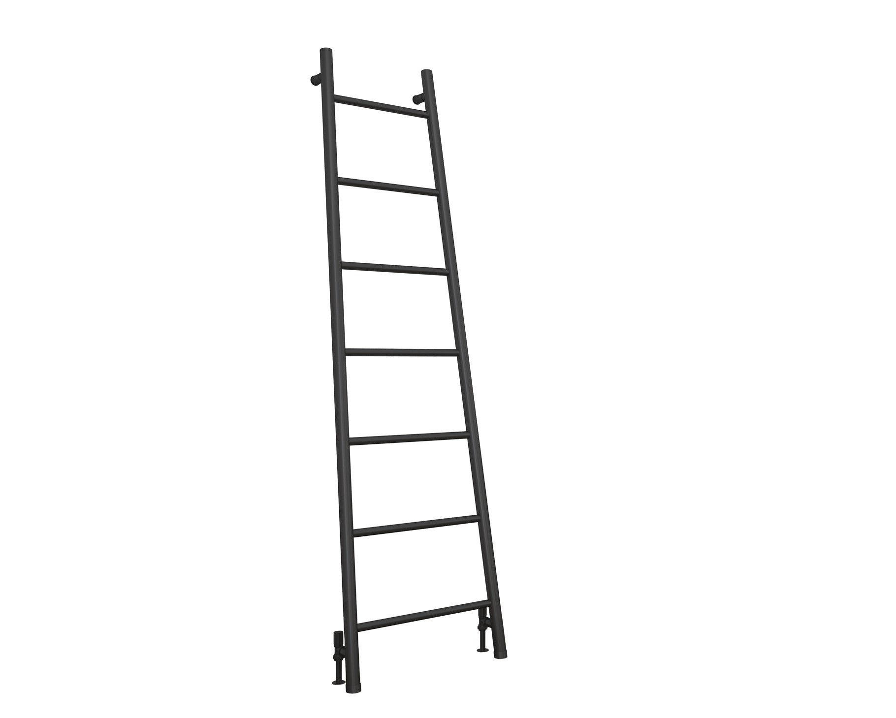 Speldhurst 1800 x 500mm Ladder Towel Rail - Matt Black