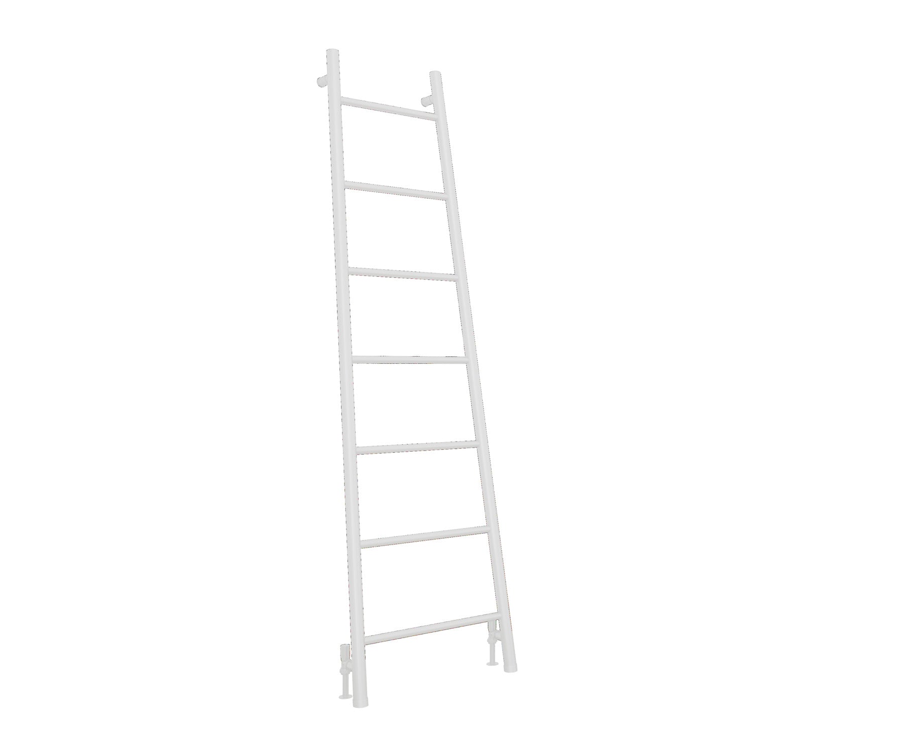 Speldhurst 1800 x 500mm Ladder Towel Rail - Matt White