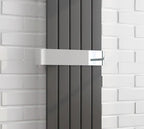 Tunbridge Wells Designer Heated Radiator - Steel Vertical Radiator - Multiple Sizes & Finishes