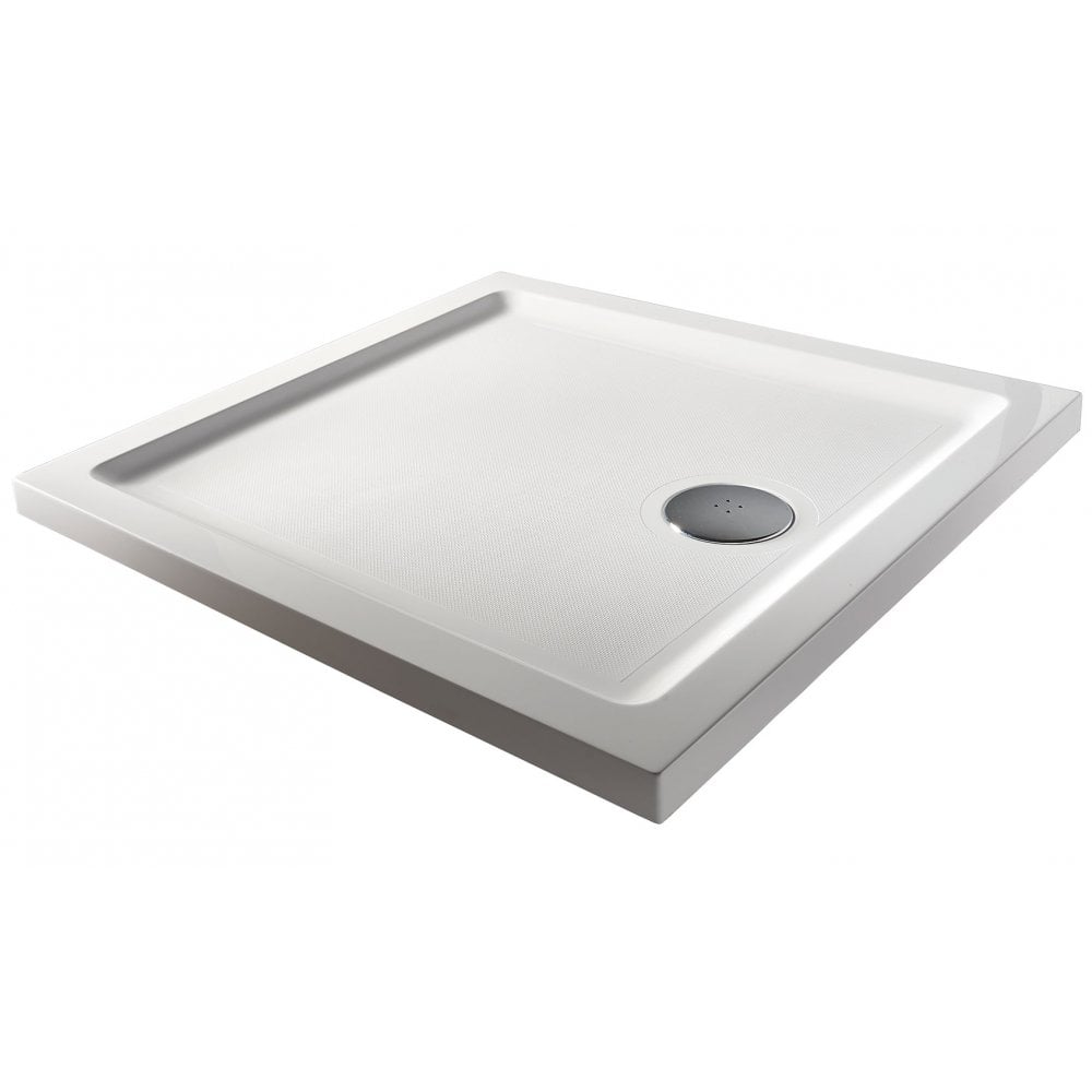 Genesis 40mm Anti-Slip Rectangular Shower Trays
