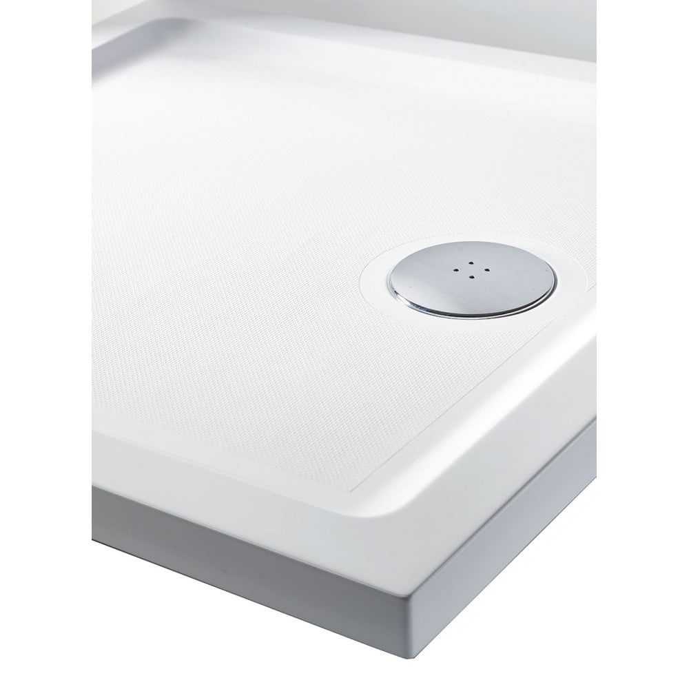 Genesis 40mm Anti-Slip Rectangular Shower Trays