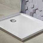 Genesis 40mm Anti-Slip Square Shower Trays