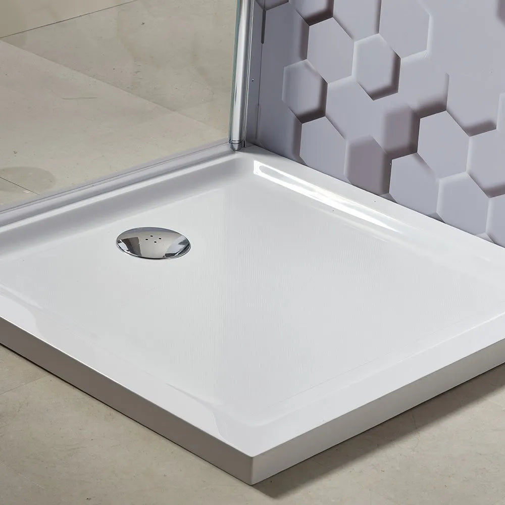 Genesis 40mm Anti-Slip Square Shower Trays