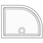 Genesis 40mm Anti-Slip Quadrant Shower Trays