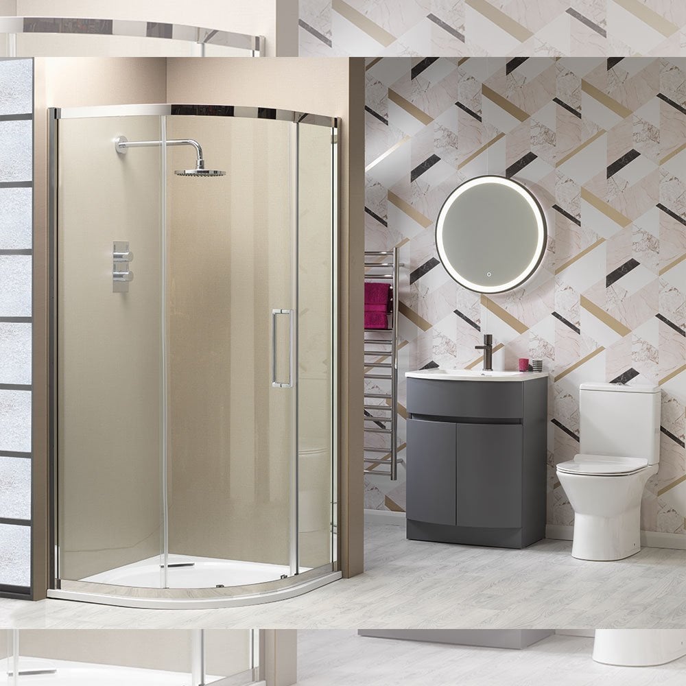 Venice Rimless Complete Bathroom Suite