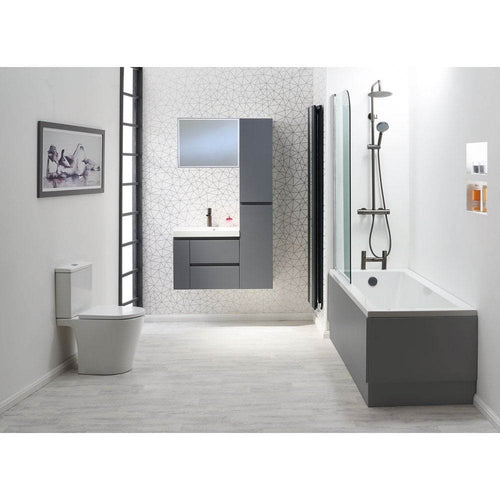 Oregon Rimless Complete Bathroom Suite