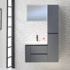 Oregon Rimless Complete Bathroom Suite