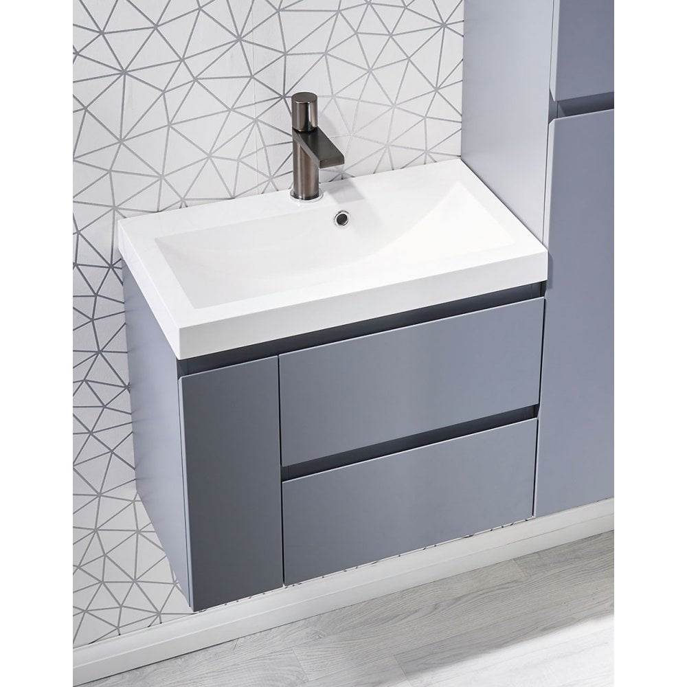 Oregon Rimless Complete Bathroom Suite