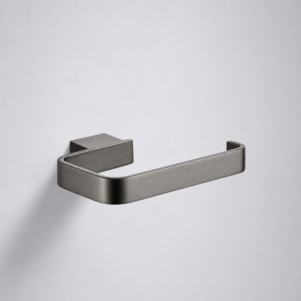 Bedgebury Gunmetal Toilet Roll Holder