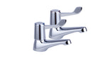Lever Basin Taps – Chrome
