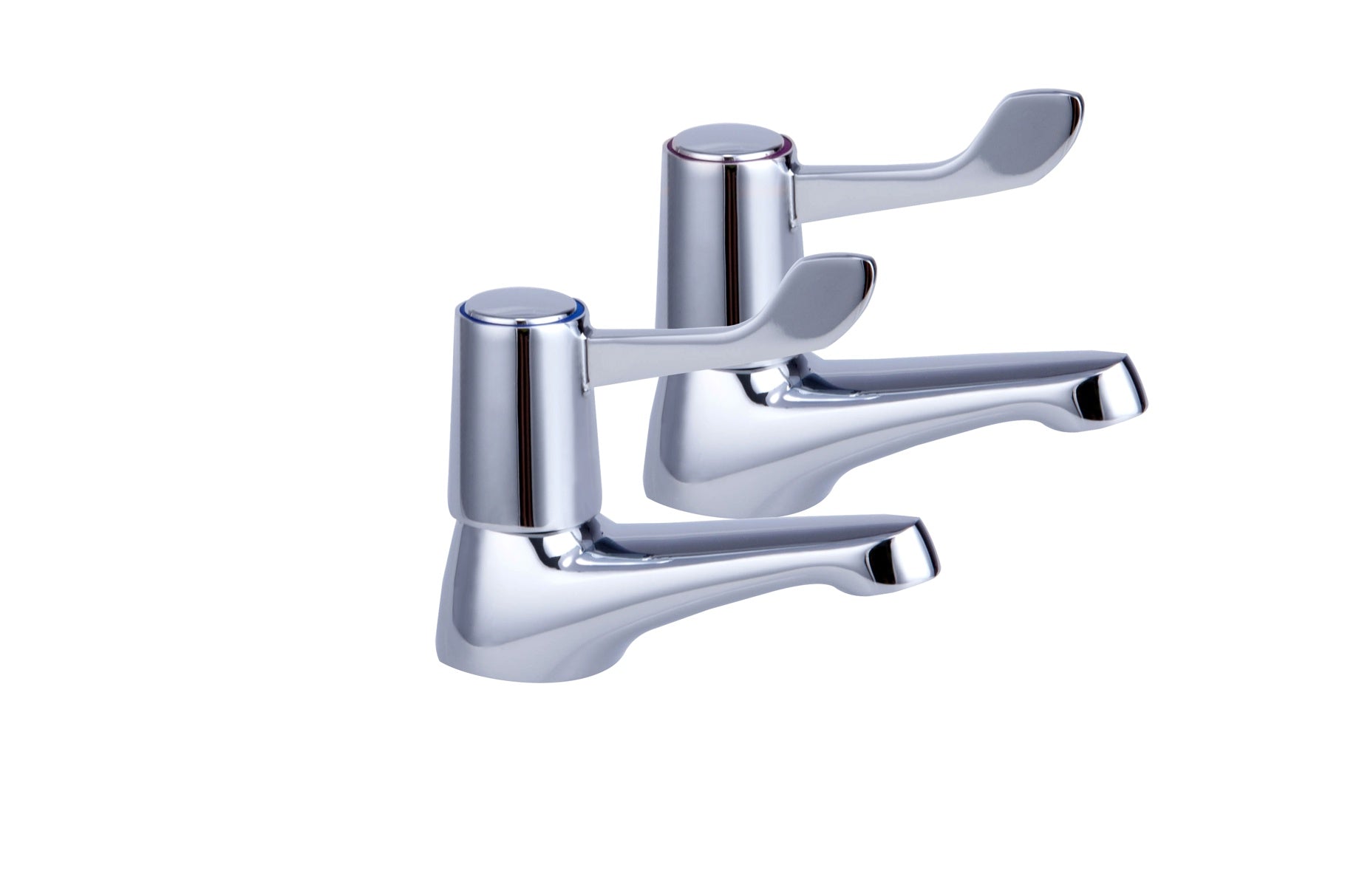 Lever Basin Taps – Chrome