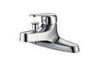 Lever Commercial Thermostatic Deck Mounted Bath Shower Mixer – Chrome