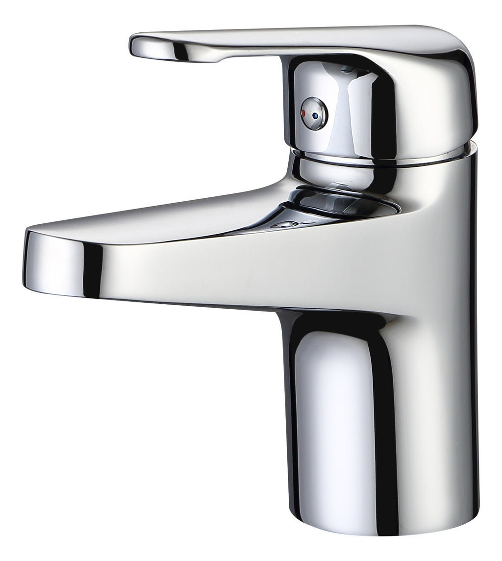 Lever Commercial Thermostatic Mono Basin Mixer – Chrome