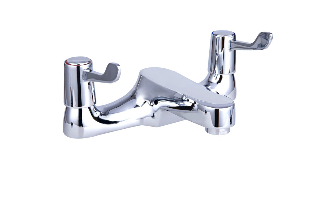 Lever Deck Mounted Bath Filler – Chrome
