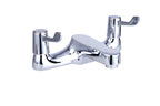 Lever Deck Mounted Bath Filler – Chrome