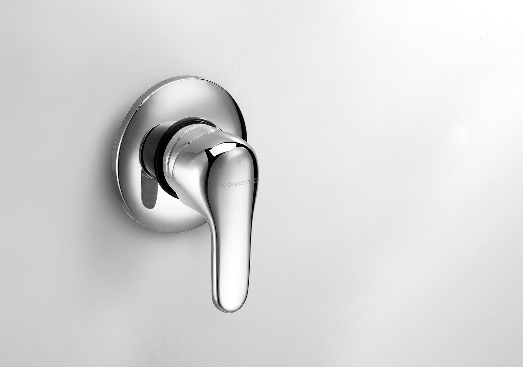 Single Lever Thermostatic Shower Mixer Valve – Chrome