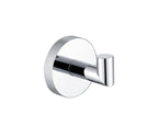 Tudeley Knurled Robe Hook | Chrome, Matt Black, Gunmetal Grey & Matt Brushed Brass