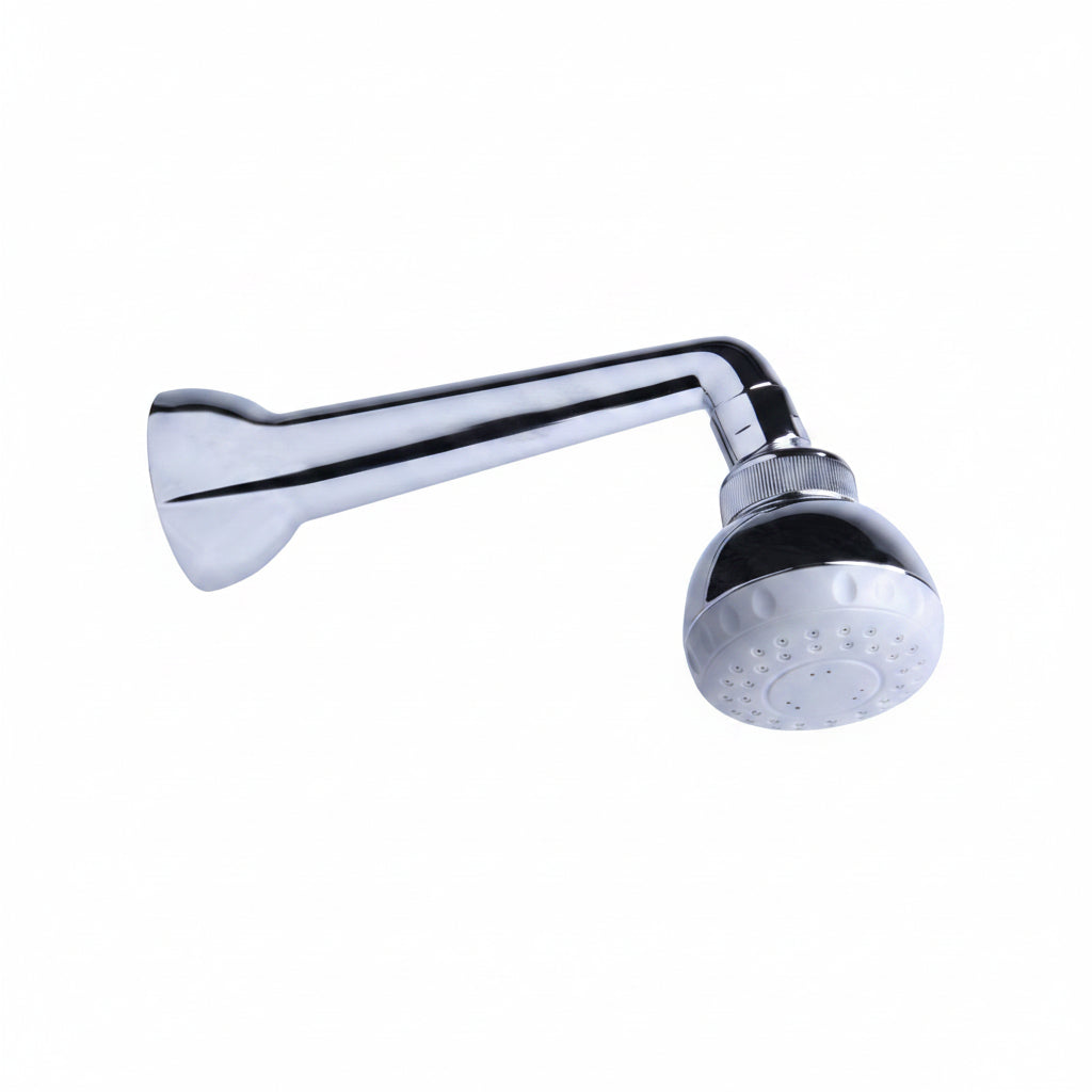 Vandal Resistant Commercial Shower Head – Chrome
