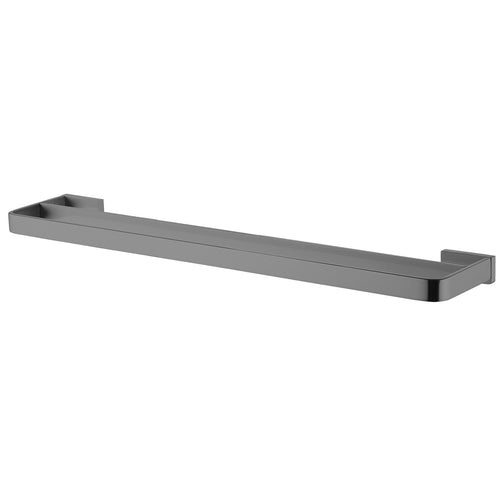 Bedgebury Double Towel Bar - Gunmetal