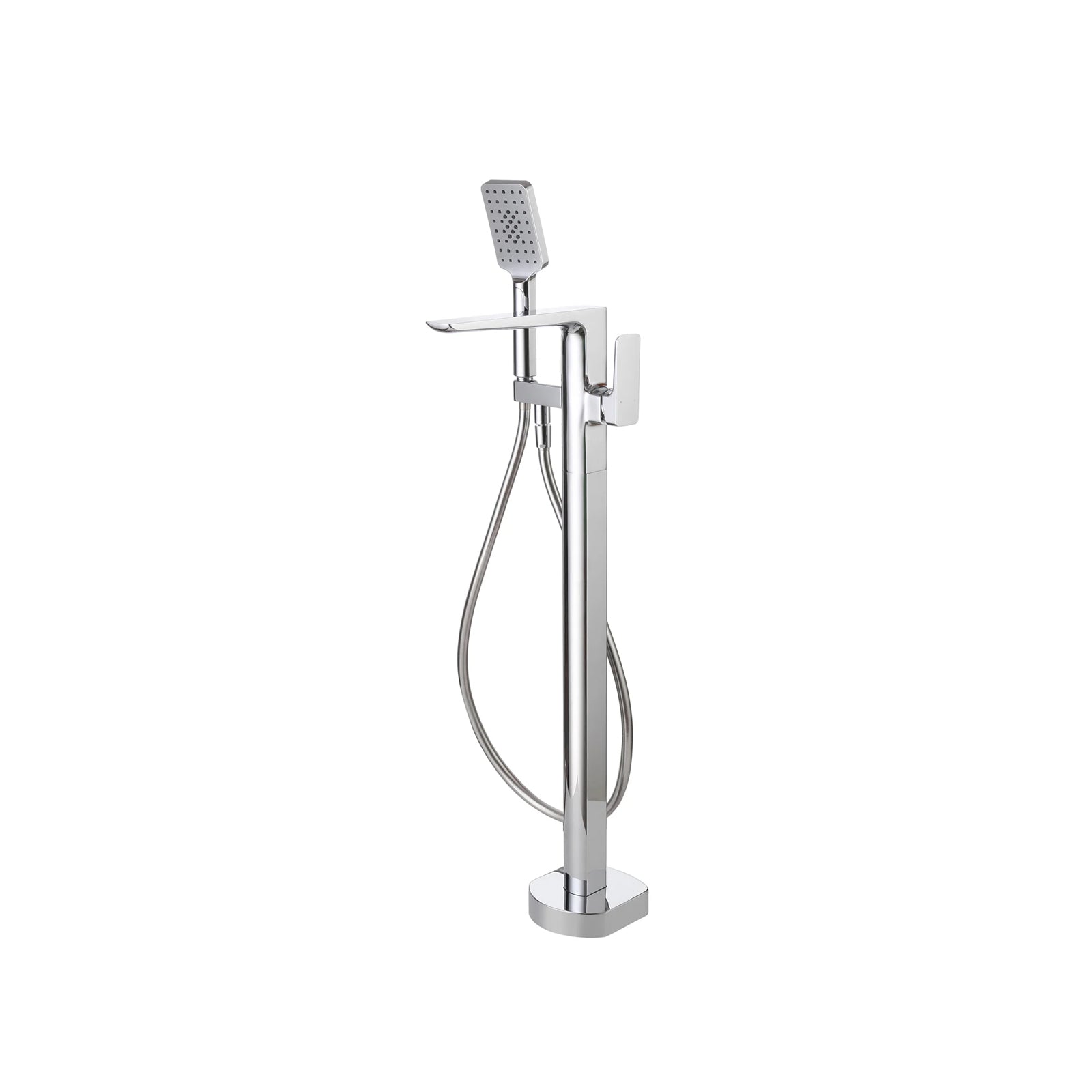 Bedgebury Freestanding Bath Shower Mixer - Chrome