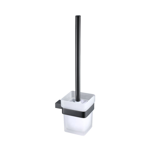 Bedgebury Wall Mounted Toilet Brush & Holder – Matt Black