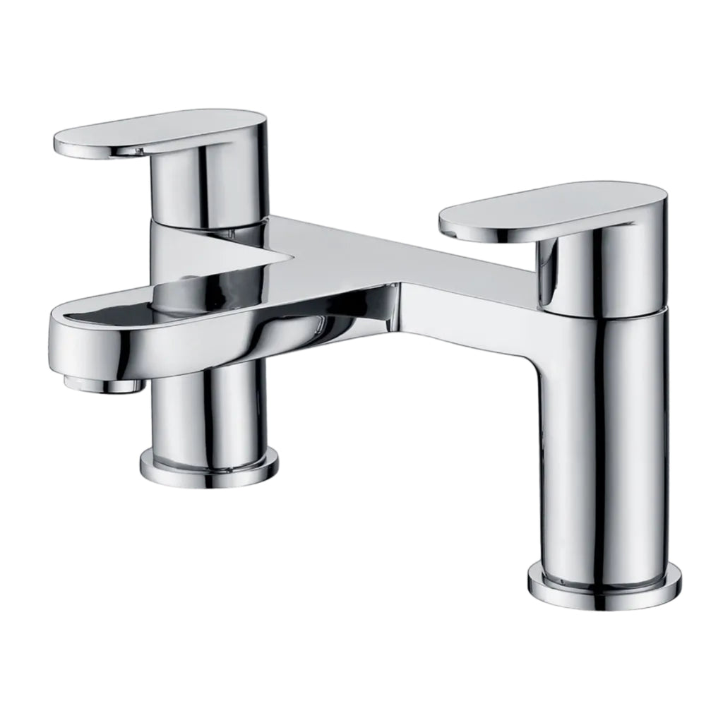 Bayham Deck Mounted Bath Filler Tap – Chrome