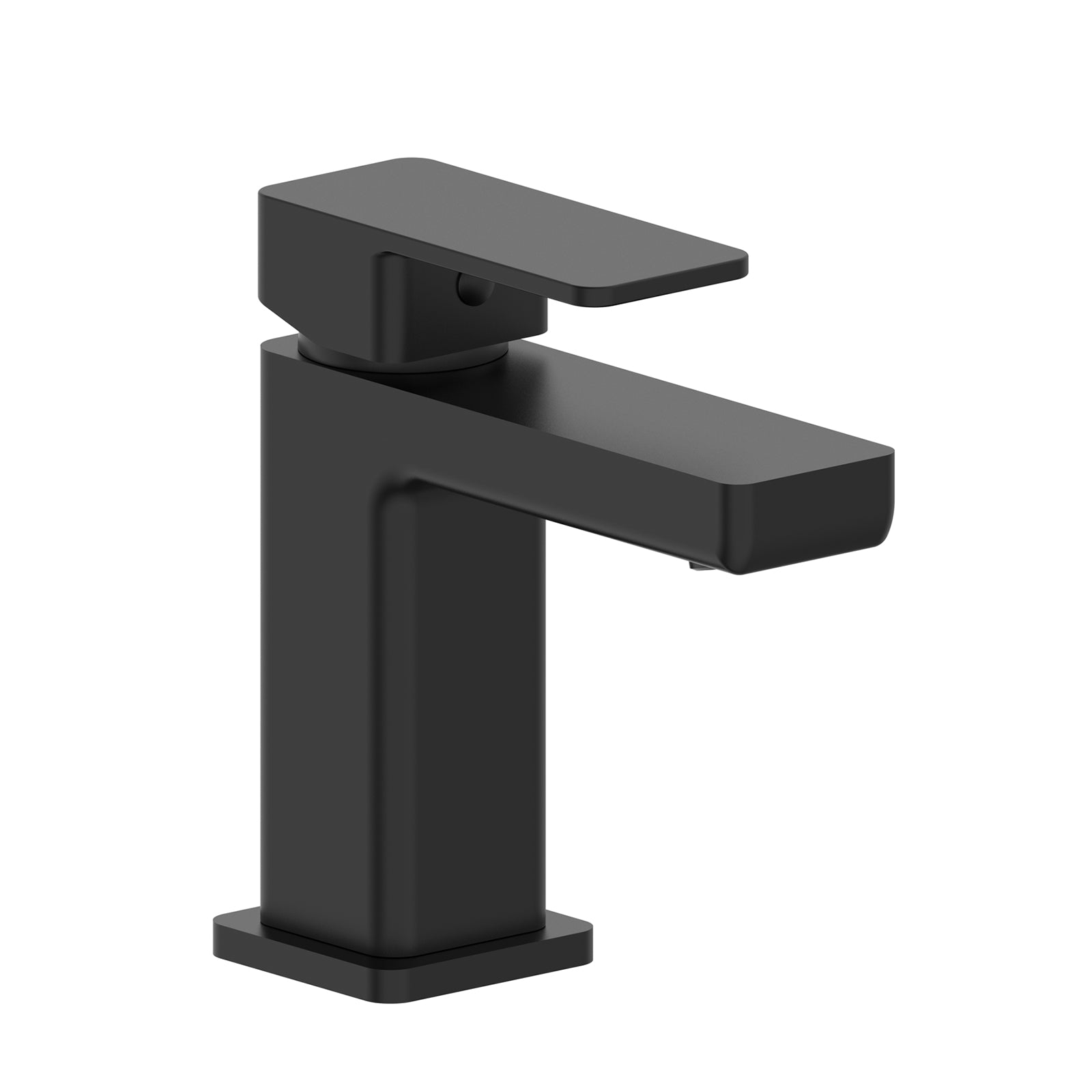 Broadwater Mono Basin Mixer - Matt Black