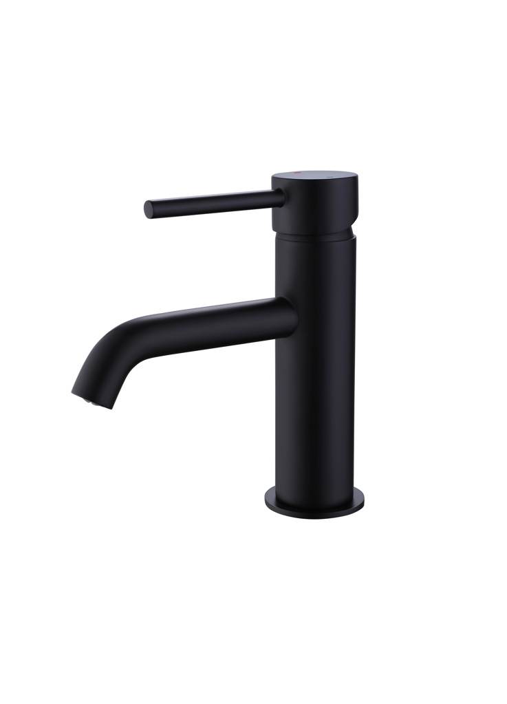 Bewl Mono Basin Mixer Matt Black