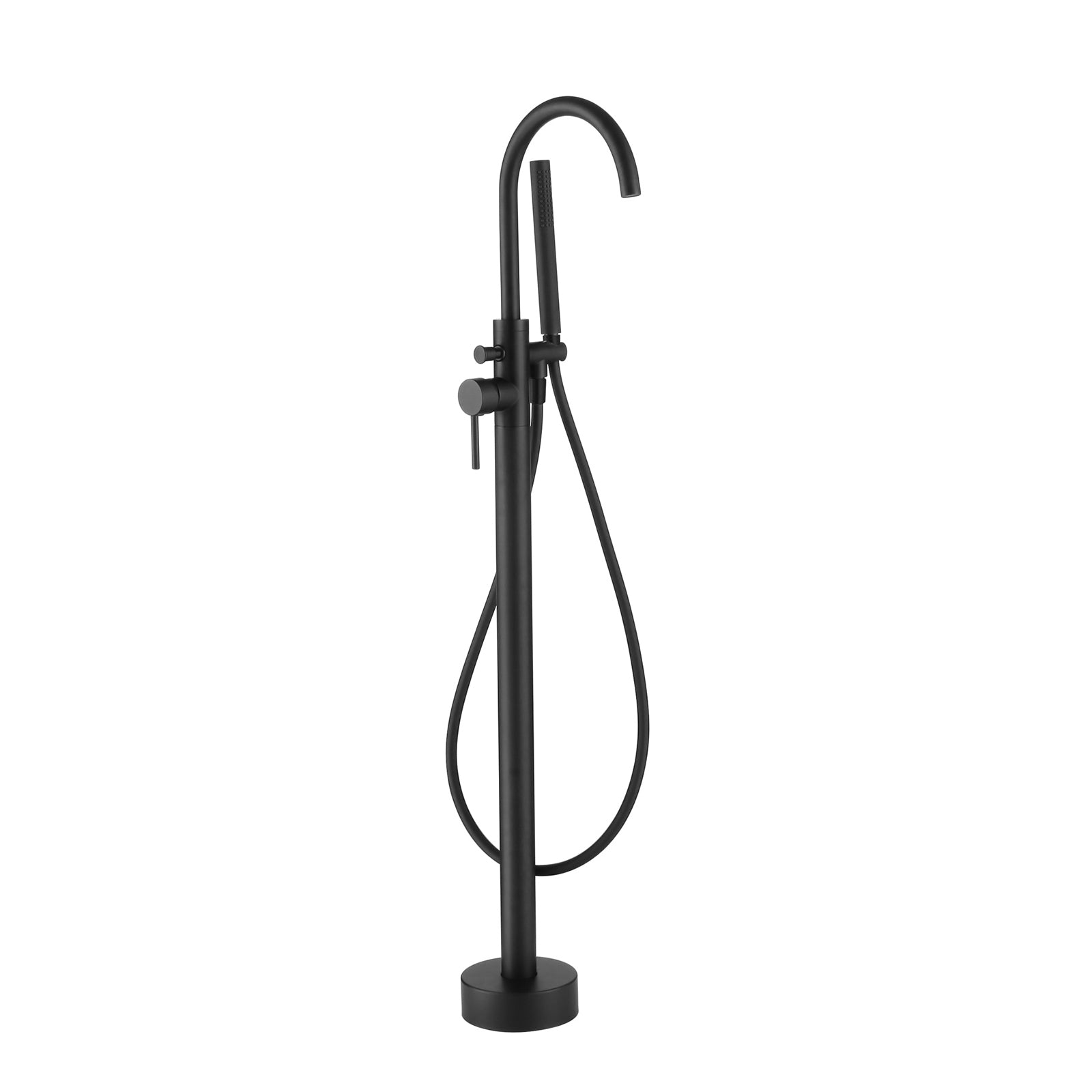 Bewl Freestanding Bath Shower Mixer - Chrome