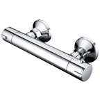 Bewl Round Thermostatic Bar Shower Valve – Chrome