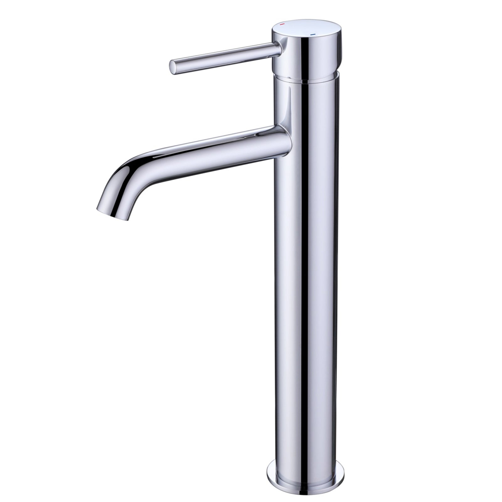 Bewl Tall Basin Mixer - Chrome