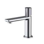 Calverley Mono Basin Mixer Tap with Swivel Spout & Waste – Chrome