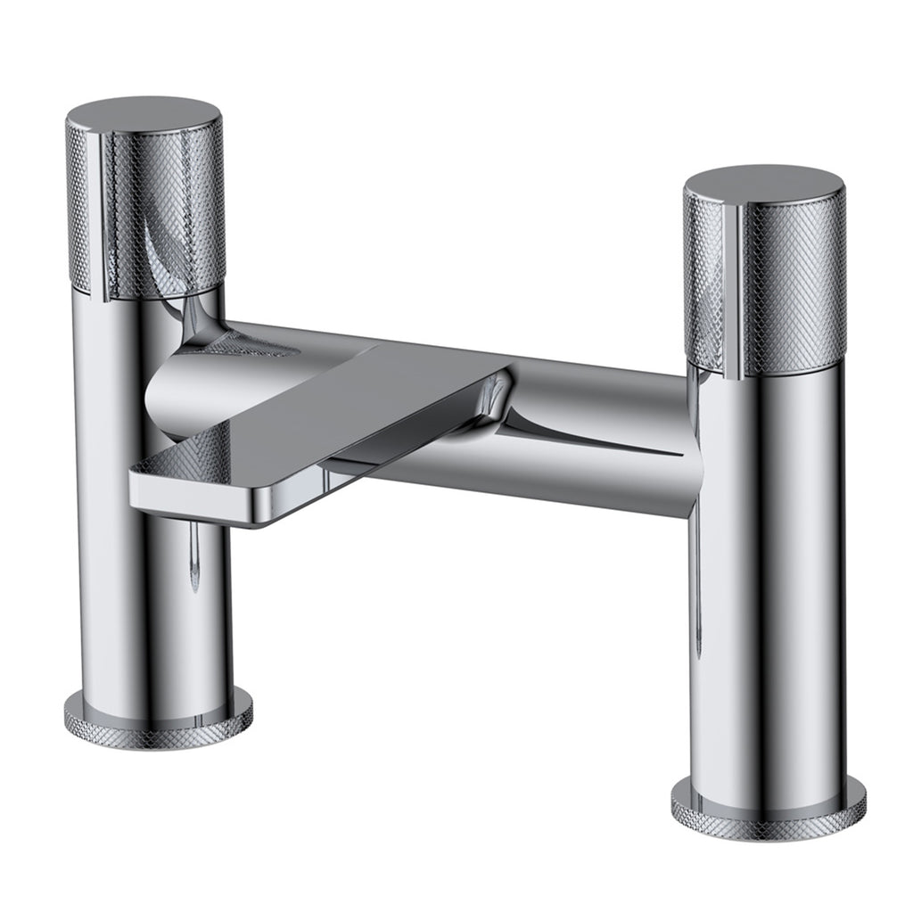 Calverley Deck Mounted Bath Filler Tap – Chrome