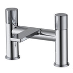 Calverley Deck Mounted Bath Filler Tap – Chrome