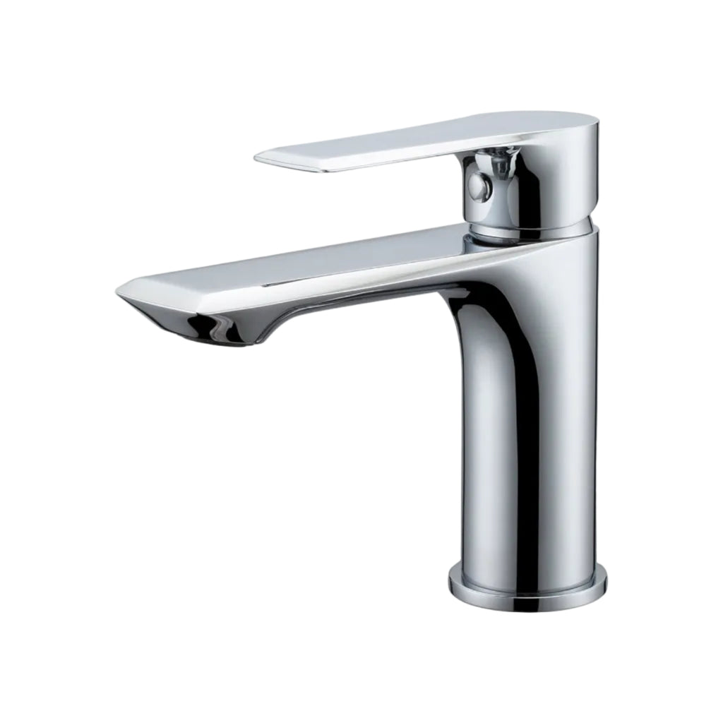 Chartwell Mono Basin Mixer with Slotted Click-Clack Waste – Chrome