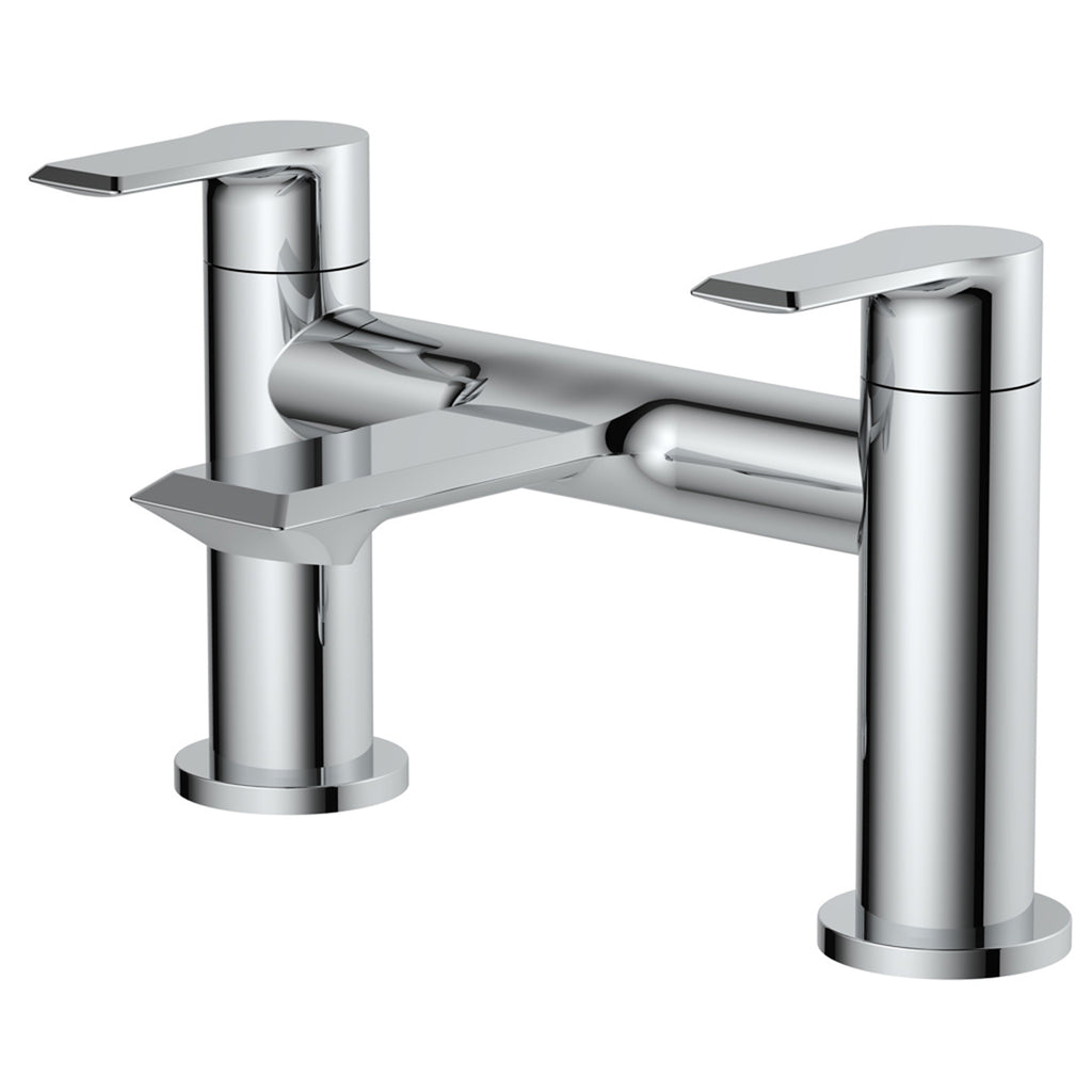 Chartwell Deck Mounted Bath Filler – Chrome
