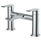 Chartwell Deck Mounted Bath Filler – Chrome