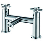 Dunorlan Chrome Deck Mounted Bath Filler