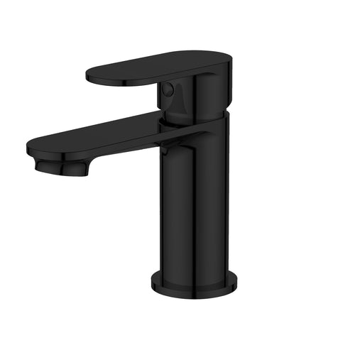 Eridge Mono Basin Mixer - Matt Black