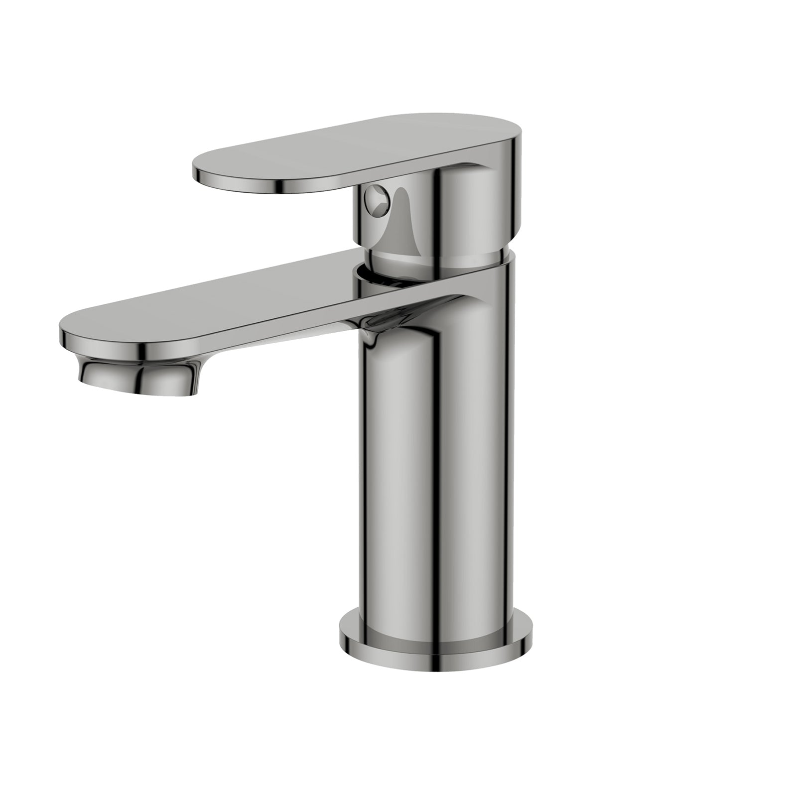 Eridge Mono Basin Mixer - Brushed Nickel