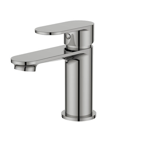 Eridge Mono Basin Mixer - Brushed Nickel