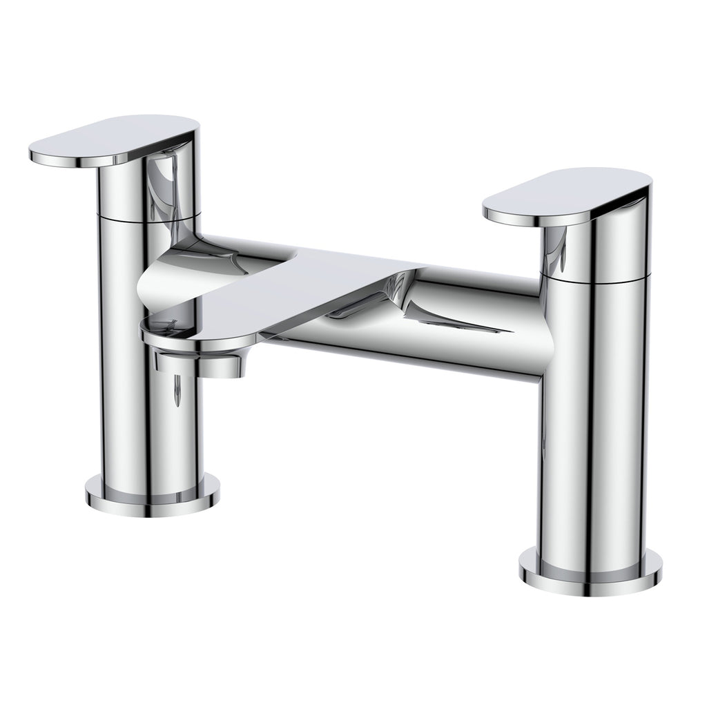 Eridge Chrome Bath Filler Tap – Deck Mounted
