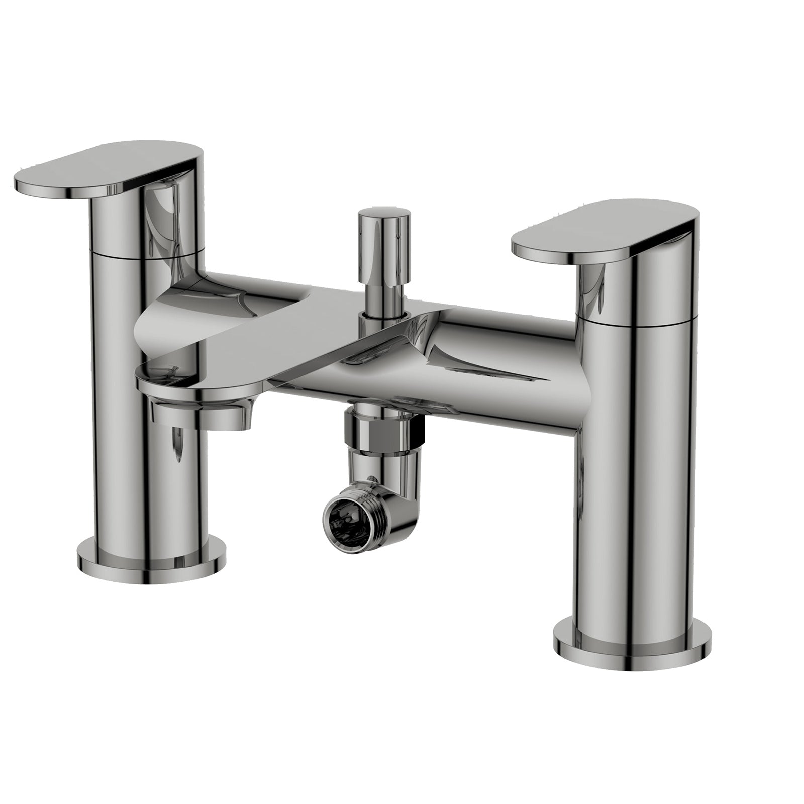 Eridge Bath Shower Mixer - Brushed Nickel