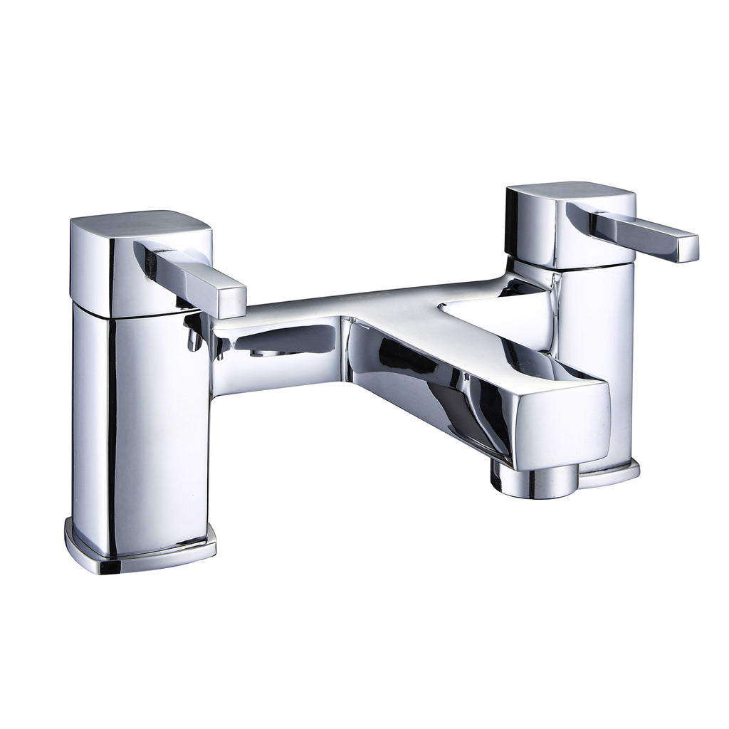 Frant Deck Mounted Bath Filler Tap – Chrome